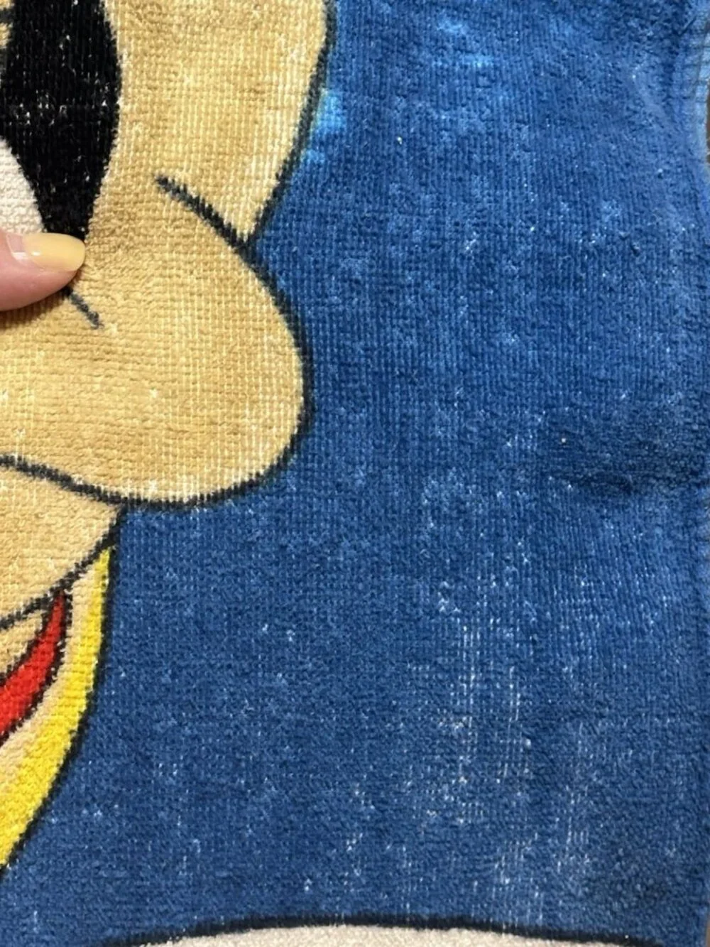 Vintage Looney Tunes Taz Tasmanian Devil Basketball Beach Towel